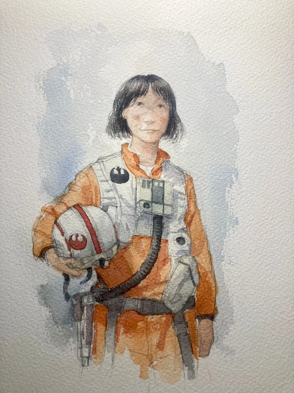 April — The Pilot, Eco Heroes guide character