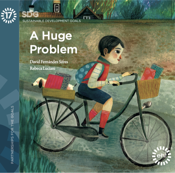 A Huge Problem — SDG 17, Partnerships for the Goals